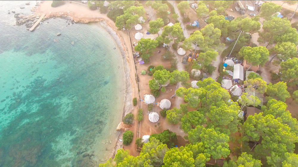 Ibiza Beach Camp San Carlos Exteriér fotografie