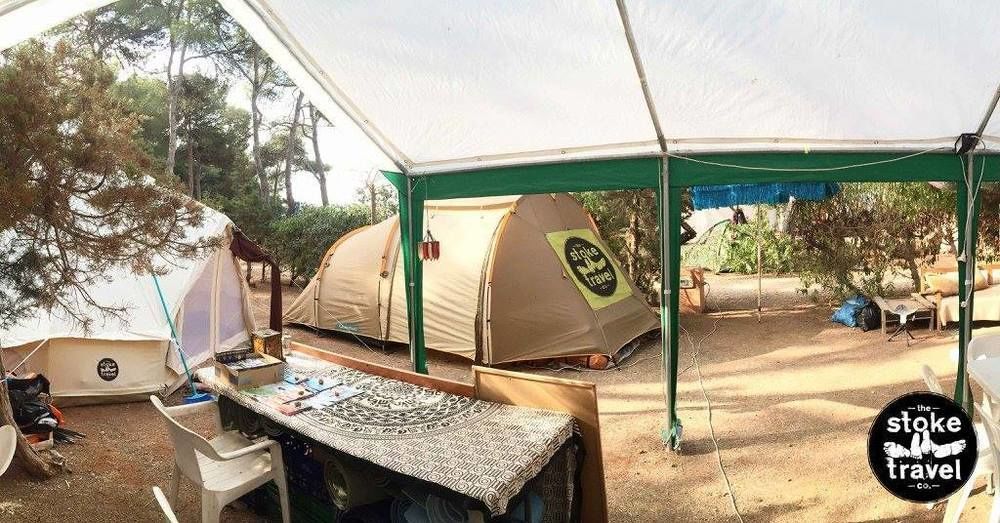 Ibiza Beach Camp San Carlos Exteriér fotografie