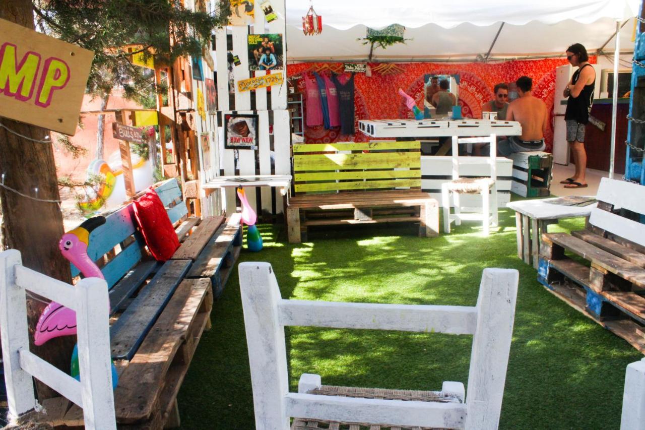Ibiza Beach Camp San Carlos Exteriér fotografie