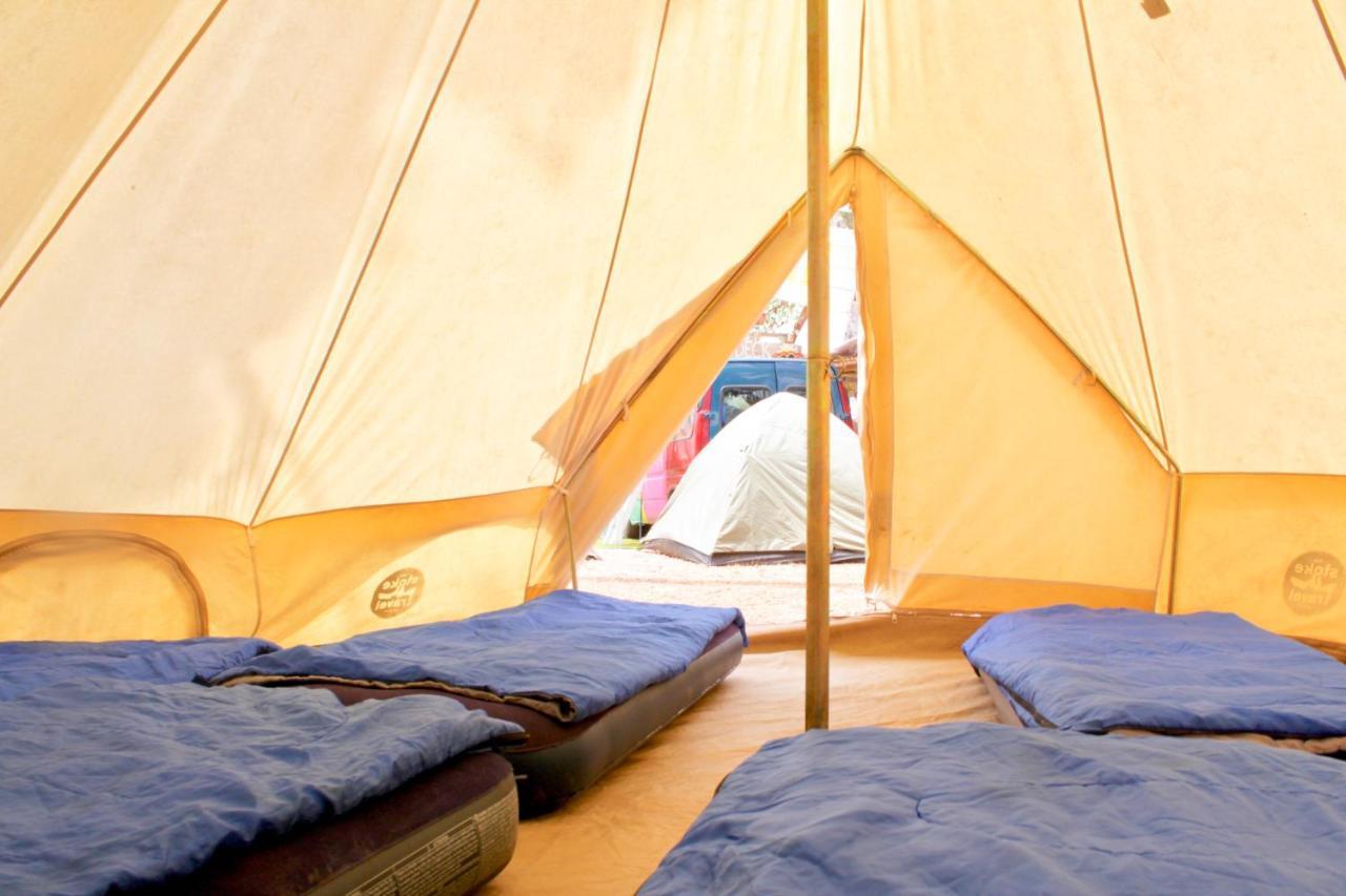 Ibiza Beach Camp San Carlos Exteriér fotografie