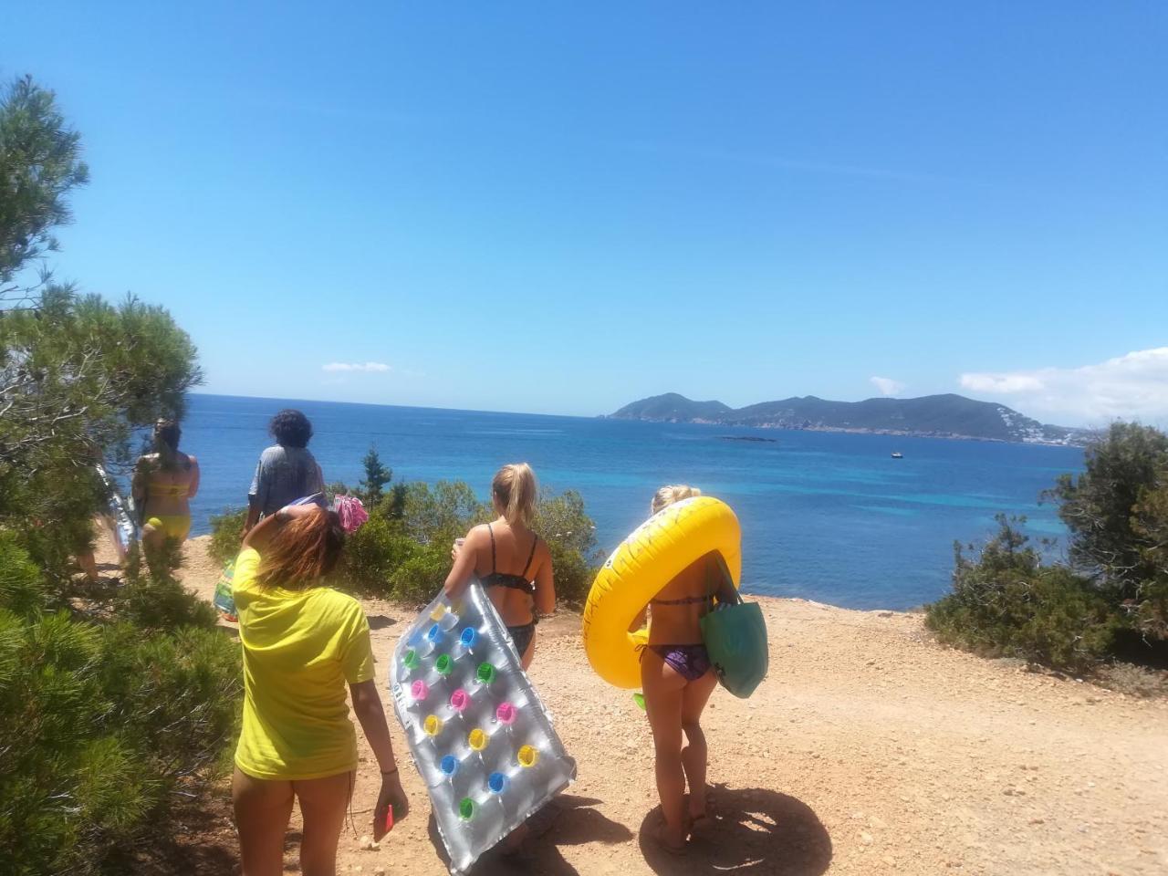 Ibiza Beach Camp San Carlos Exteriér fotografie